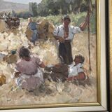 Post impressionist painting by Jean Chagniot