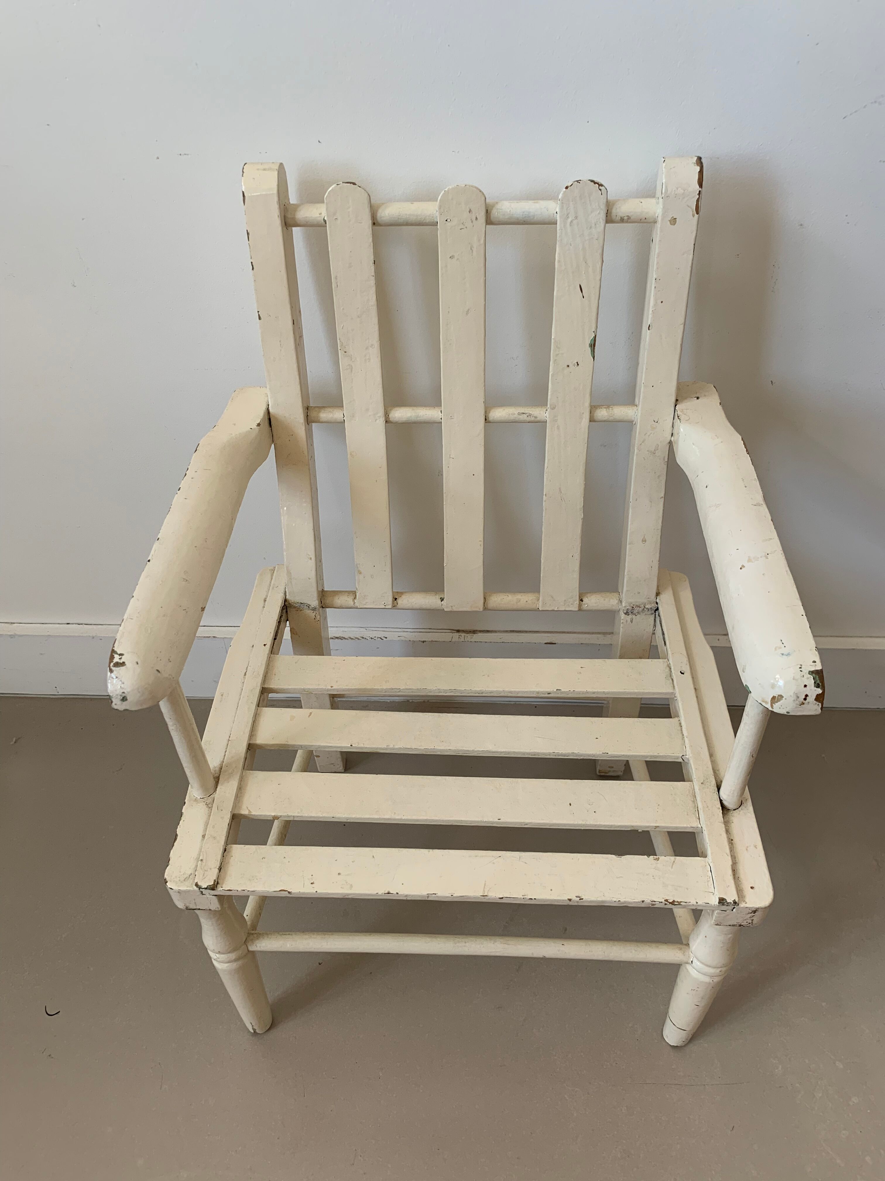 Fauteuil bois enfant