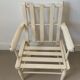 Fauteuil bois enfant