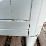 Sideboard 2 bodies in painted wood