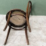 Kohn Austria cane bistro chair