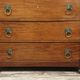 Secretary in false pretence of weekly Empire era in mahogany around 1810