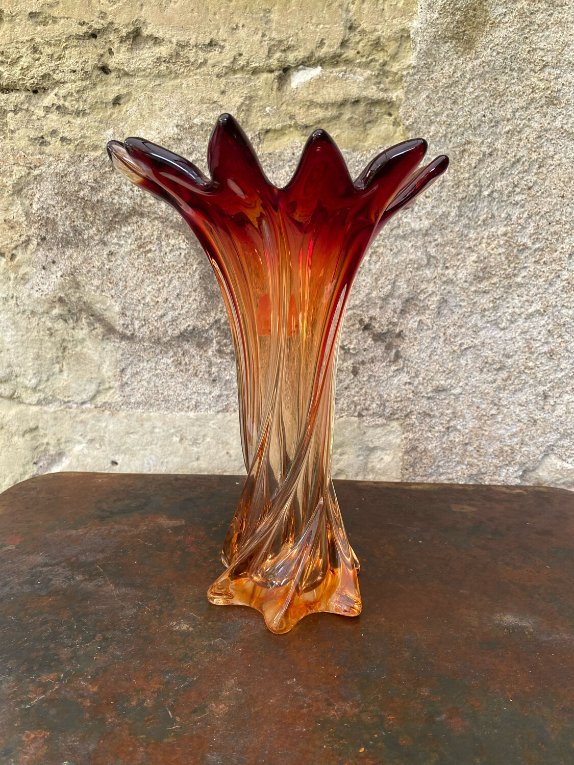 Vintage Murano vase