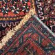 Vintage Kamseh rug 147x203 cm, medium, tribal oriental carpet 2542