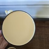 Enameled teapot
