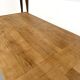 XXL farmhouse table in solid oak 350 cm - Reconstruction Style - 1950s