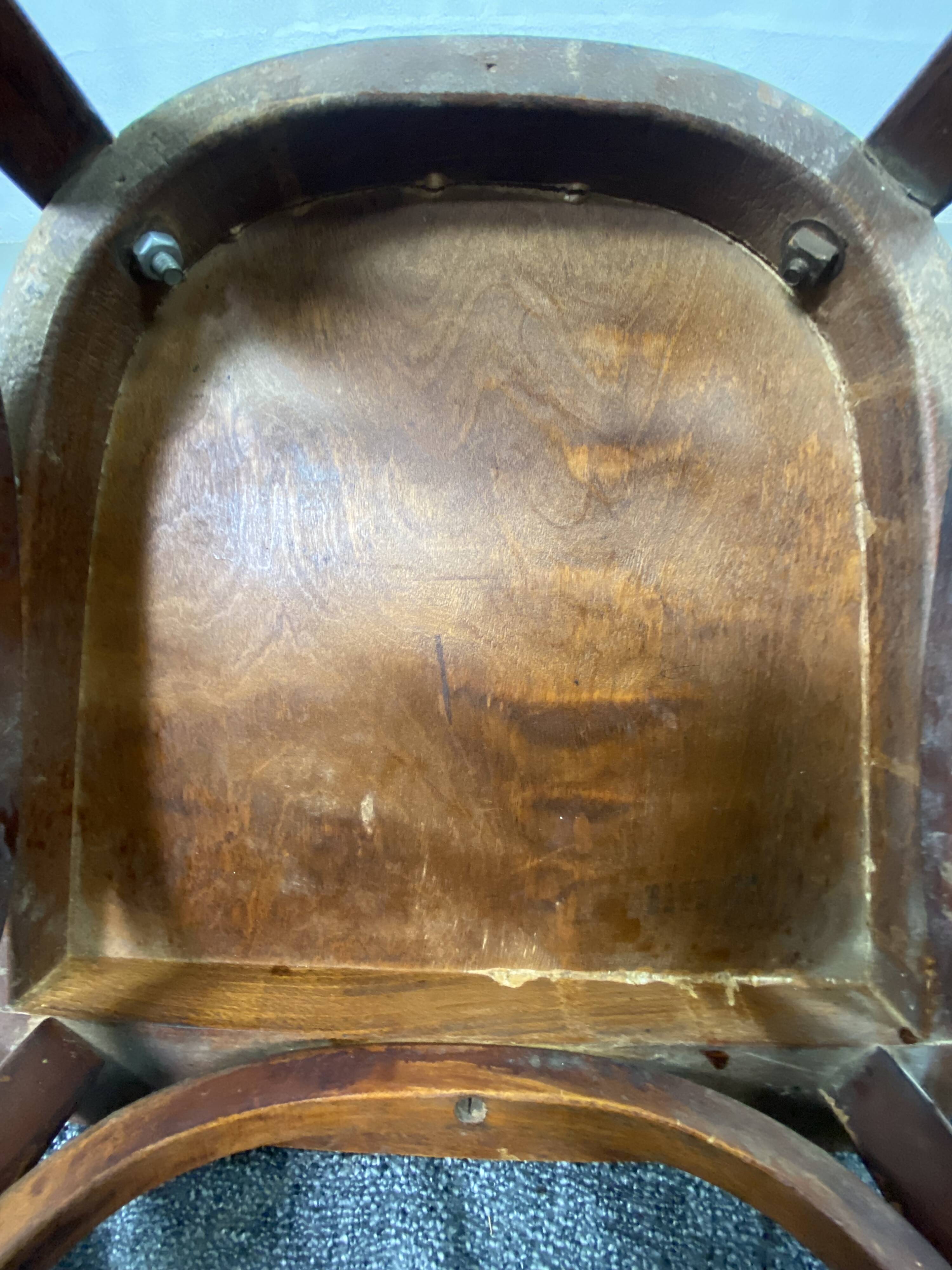 Bistro wooden chair