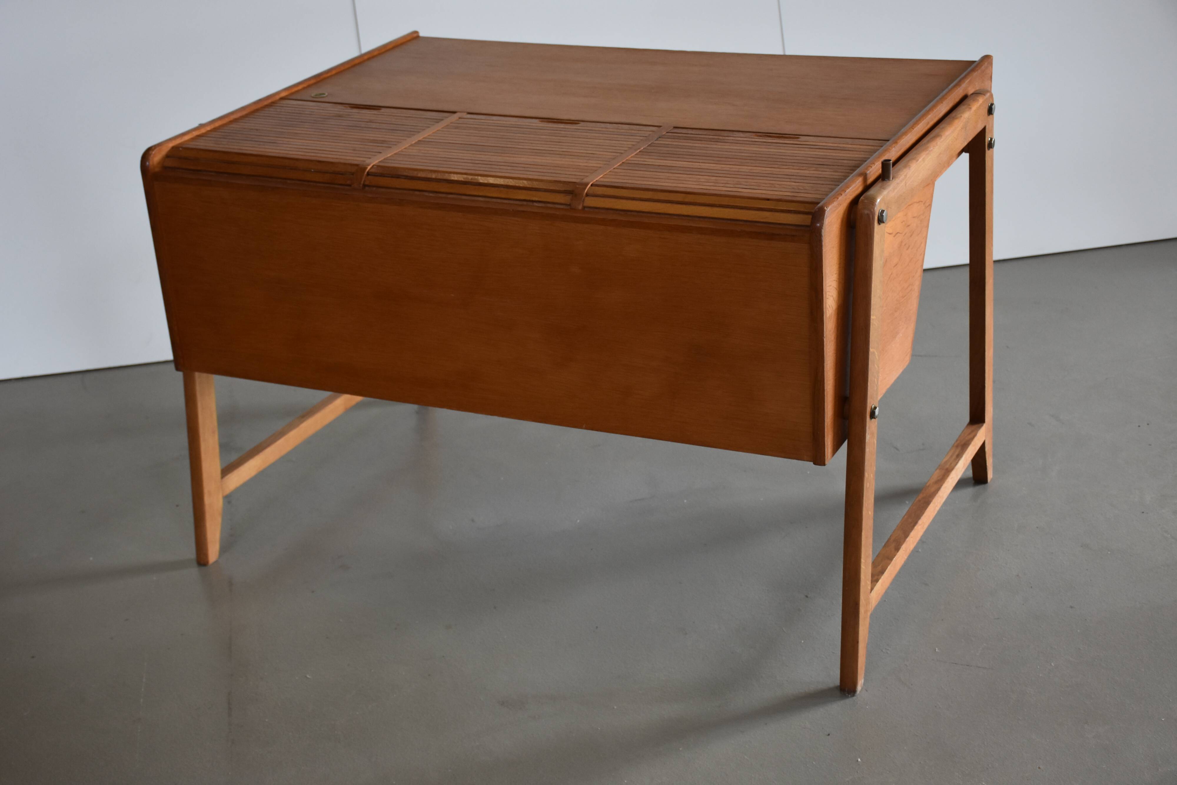 bureau d'architecte vintage par Clausen et Maerus, années 60