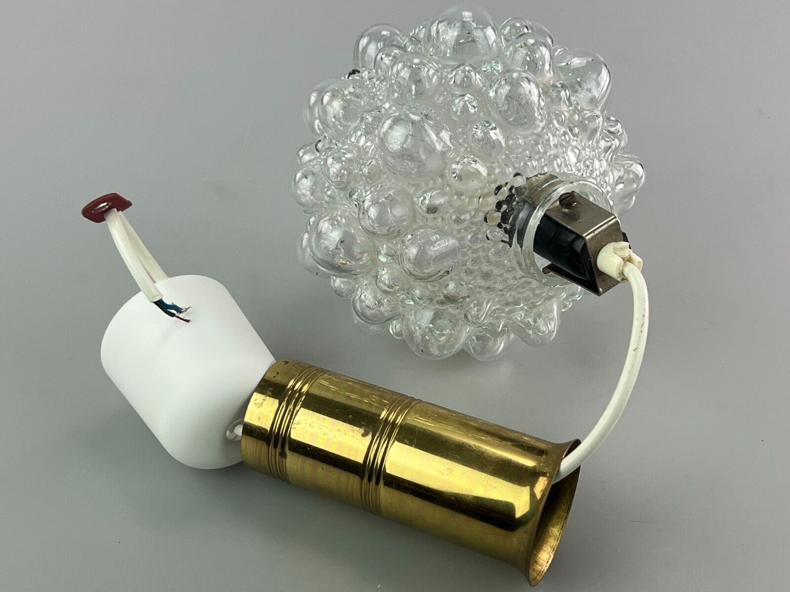 60s 70s lamp light ceiling lamp Helena Tynell Glashütte Limburg Bubble