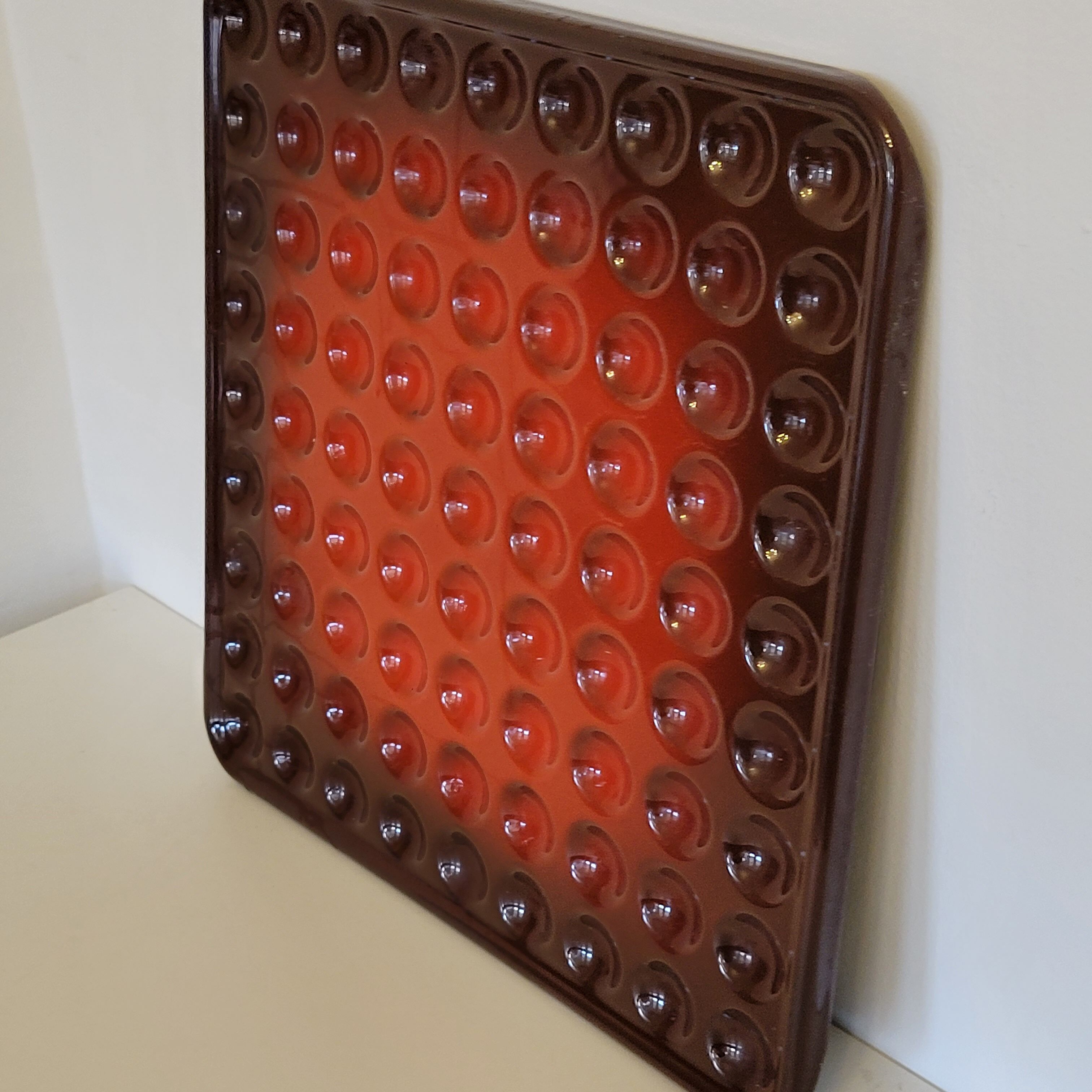 Large hob for 81 enamelled cast iron snails