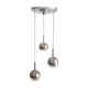 Cascading pendant 3 lamps