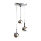 Cascading pendant 3 lamps