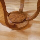 Round Art Deco pedestal table 1930