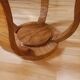 Round Art Deco pedestal table 1930
