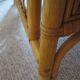 Vintage - Set of 2 woven rattan, bamboo and wood armchairs - Natural colour - 1980s