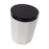 Pot apothicaire verre opaline 500 ml br