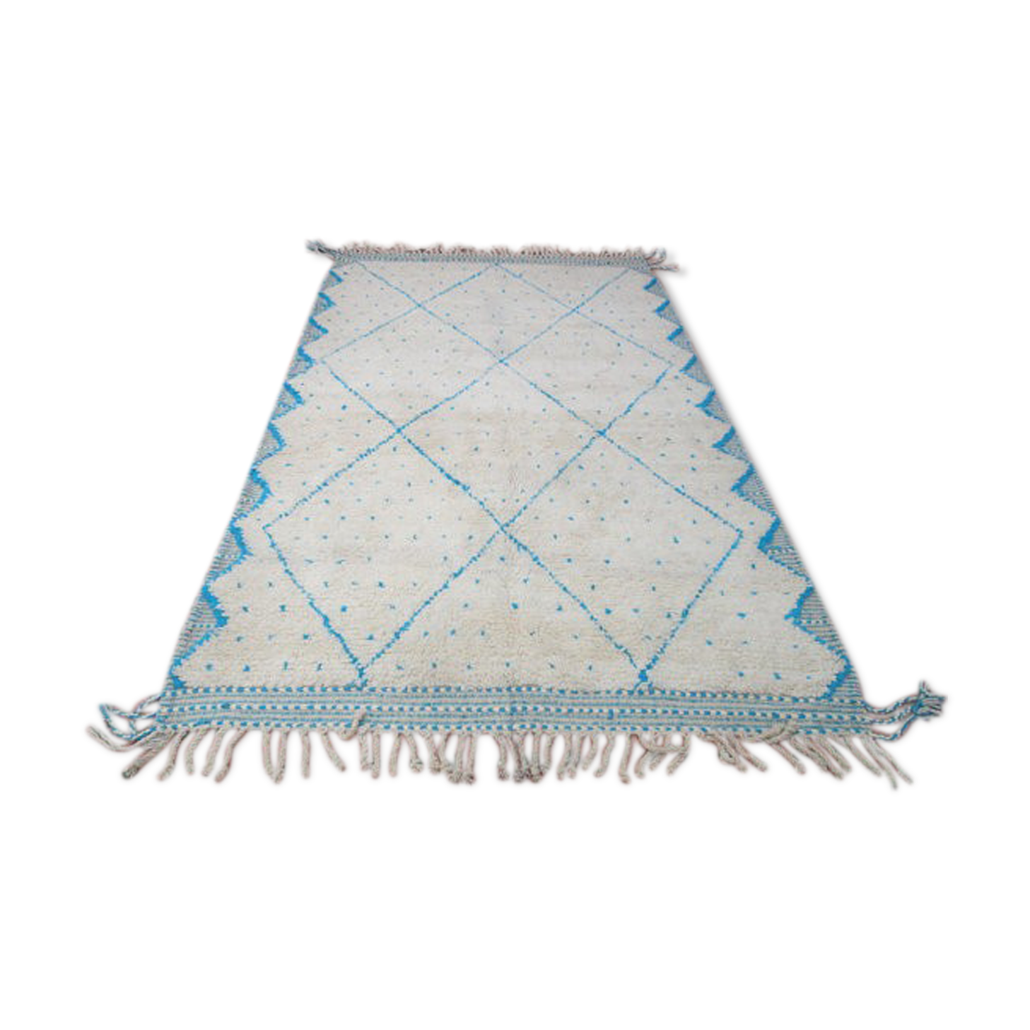 Carpet beni ouarain 245 x 162 cm