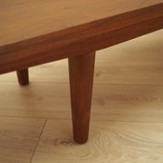 Teak lowboard, Danish design, 1970s, made in Denmark