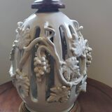 Langeais earthenware lamp base