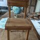Wooden child's chair