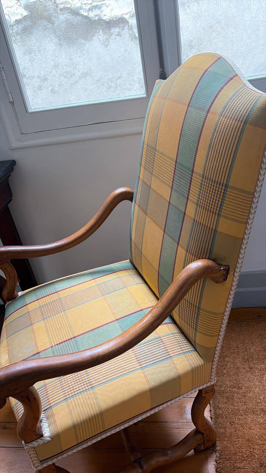 Louis XIII armchair