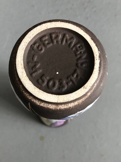 Diabolo Vases West Germany