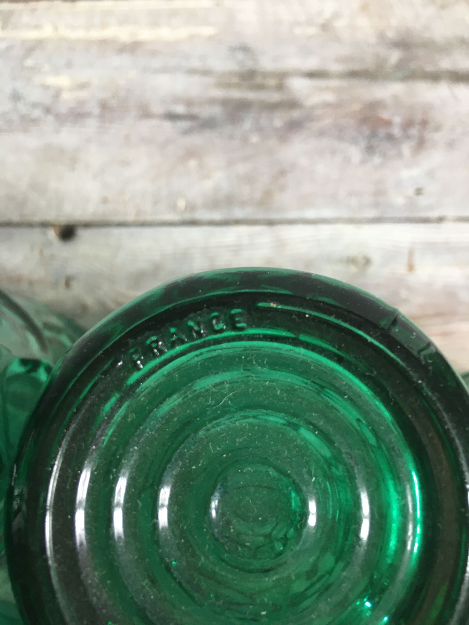 Lot of 6 glasses
