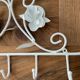 Metal wall towel rail