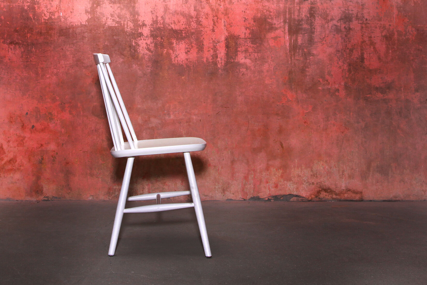 Yngve Ekstrom dining chairs for Nesto Pastoe, 60s Sweden