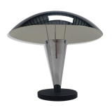 Vintage Chrome plated Mushroom Table lamp, 1970s