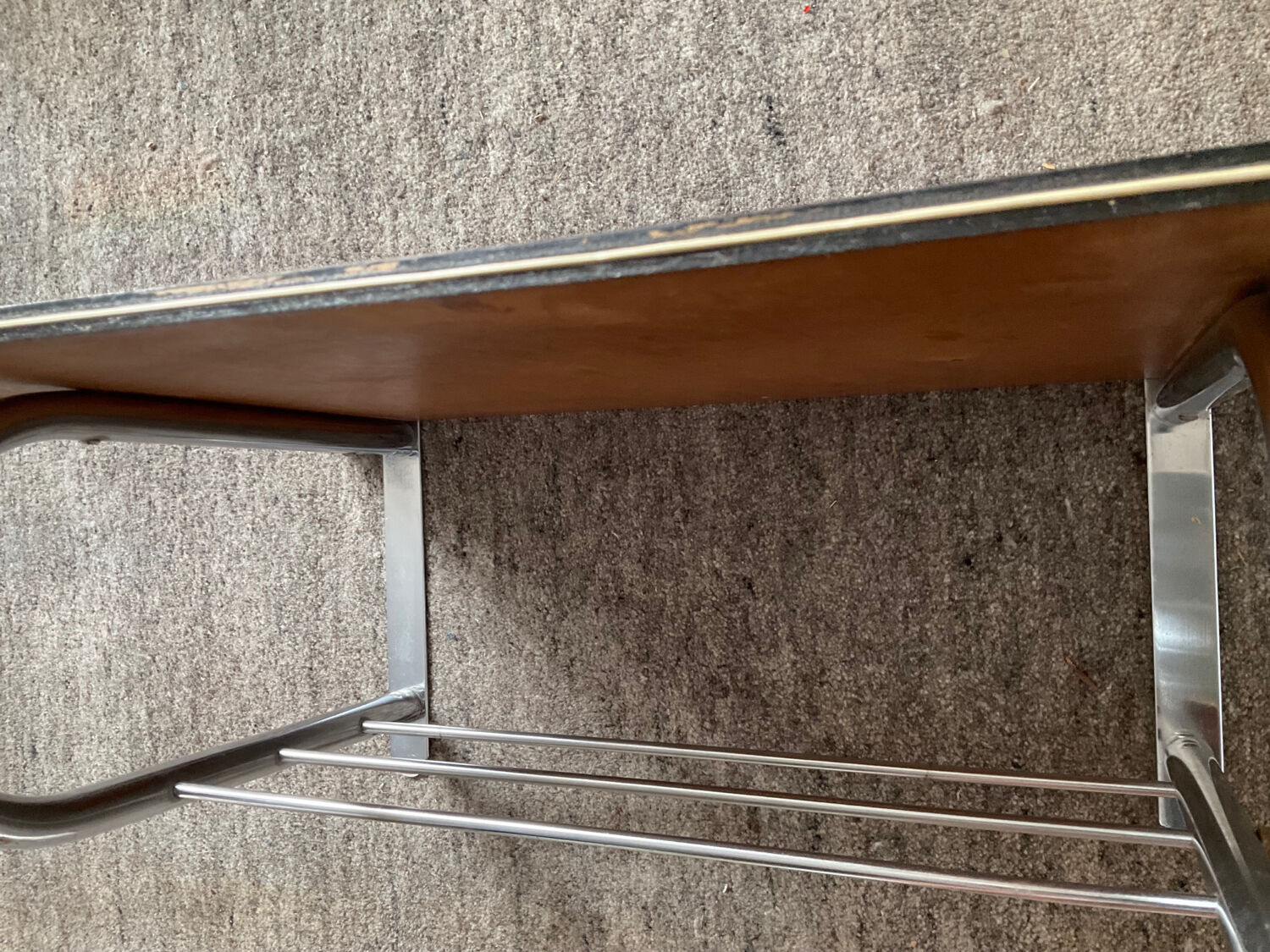 Vintage hat rack from the 50s-60s