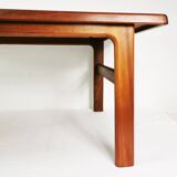 Coffee table - Mid Century bench, teak, Denmark, 1970s.