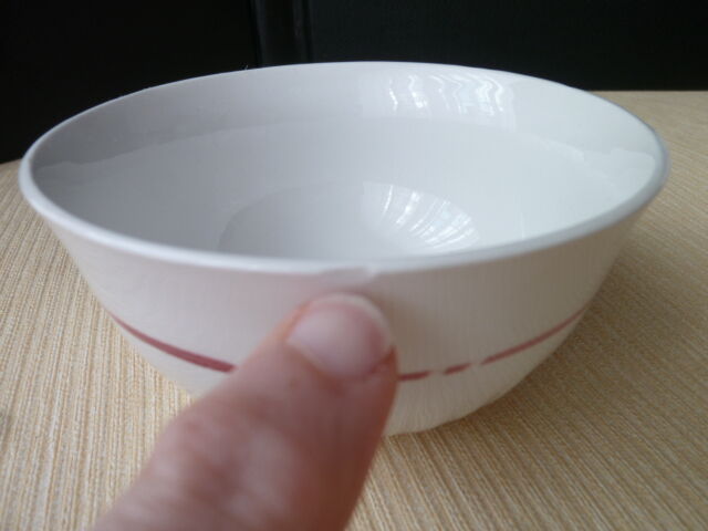 Pair of lunches or chocolate cups in sarreguemines kind of earthenware