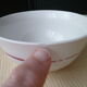 Pair of lunches or chocolate cups in sarreguemines kind of earthenware