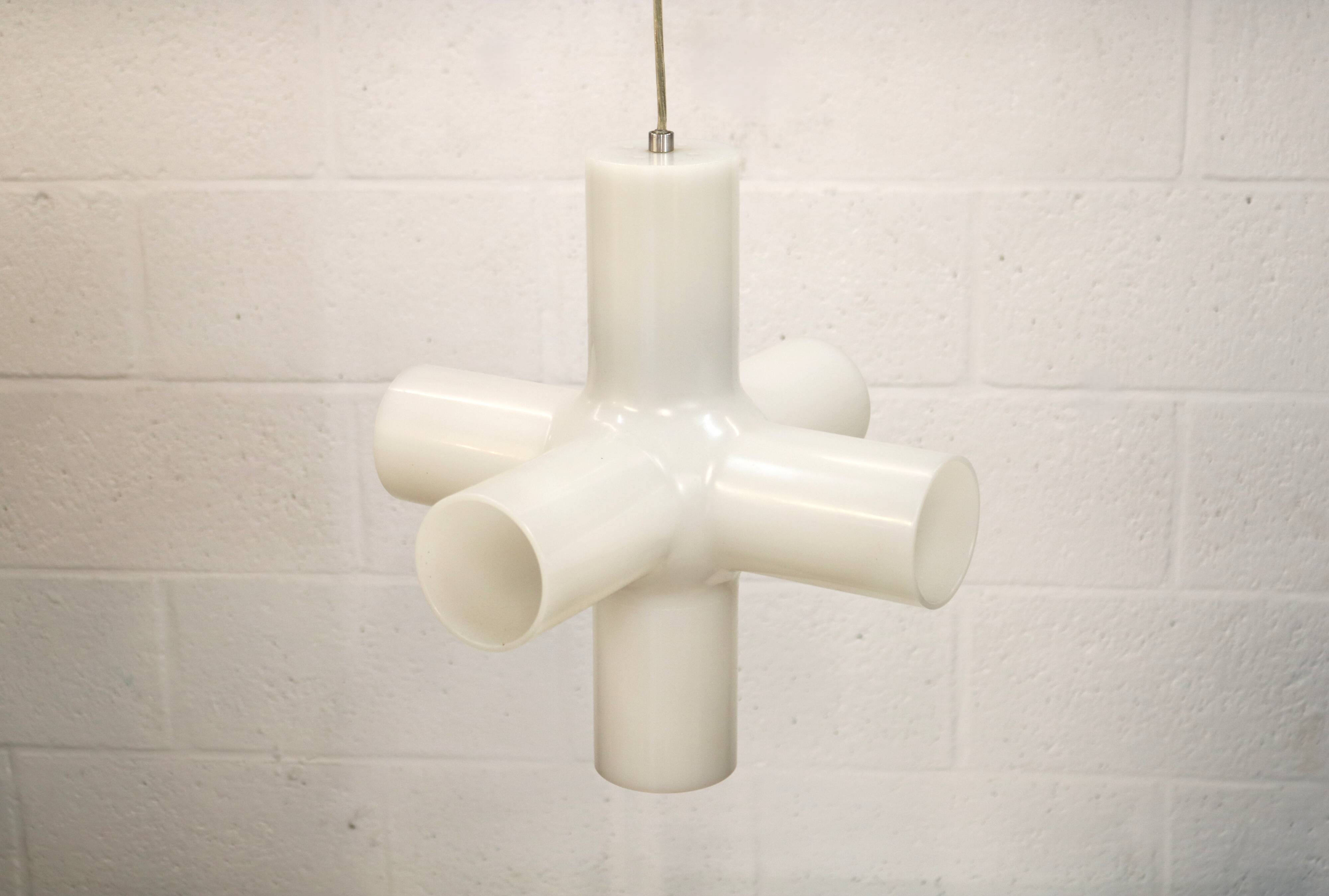 Jan Melis & Ben Oostrum pendant for Dark - Model ‘Crosslight’ - 90s, Dutch