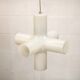 Suspension Jan Melis & Ben Oostrum pour Dark - Modèle « Crosslight » - Années 90, Pays-Bas