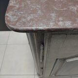 Patinated Louis XVI low era buffet