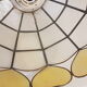 Lustre en nacre et laiton