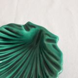 Vintage slurry shell ashtray