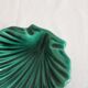 Cendrier coquillage en barbotine vintage