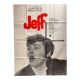 Affiche cinéma originale "Jeff" Alain Delon 120x160cm 1969