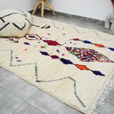 Moroccan berbere carpet 163x194cm