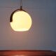 Mid-Century Swiss Space Age Plastic & Plywood Pendant Lamp from Temde, 1960s