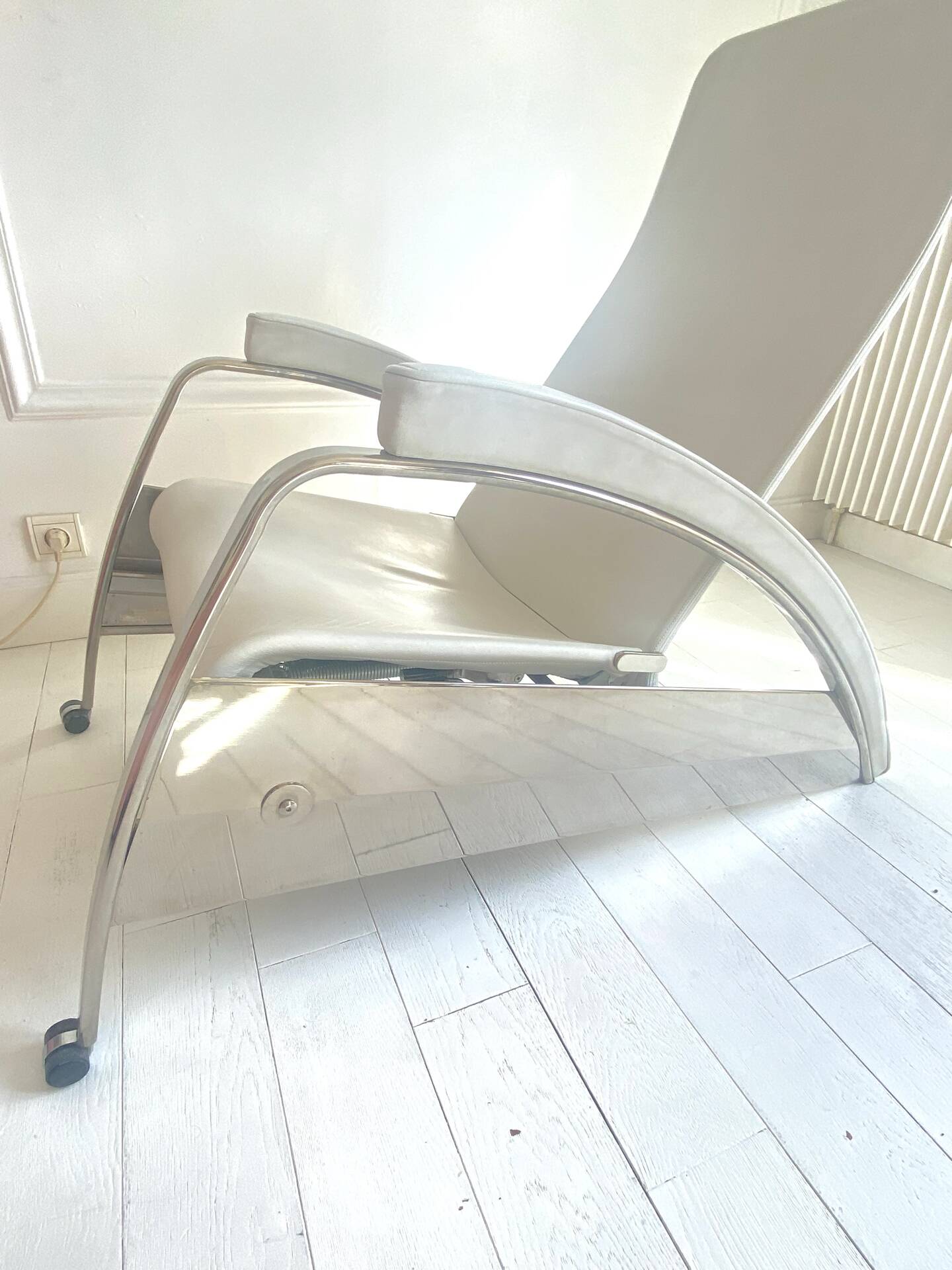 Fauteuil Grand Repos par Jean Prouvé  pour Tecta