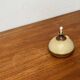 Lampe à huile en céramique de studio danoise du milieu du siècle de Bjergard, années 1960