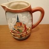 Pitcher slurry Mont Saint Michel