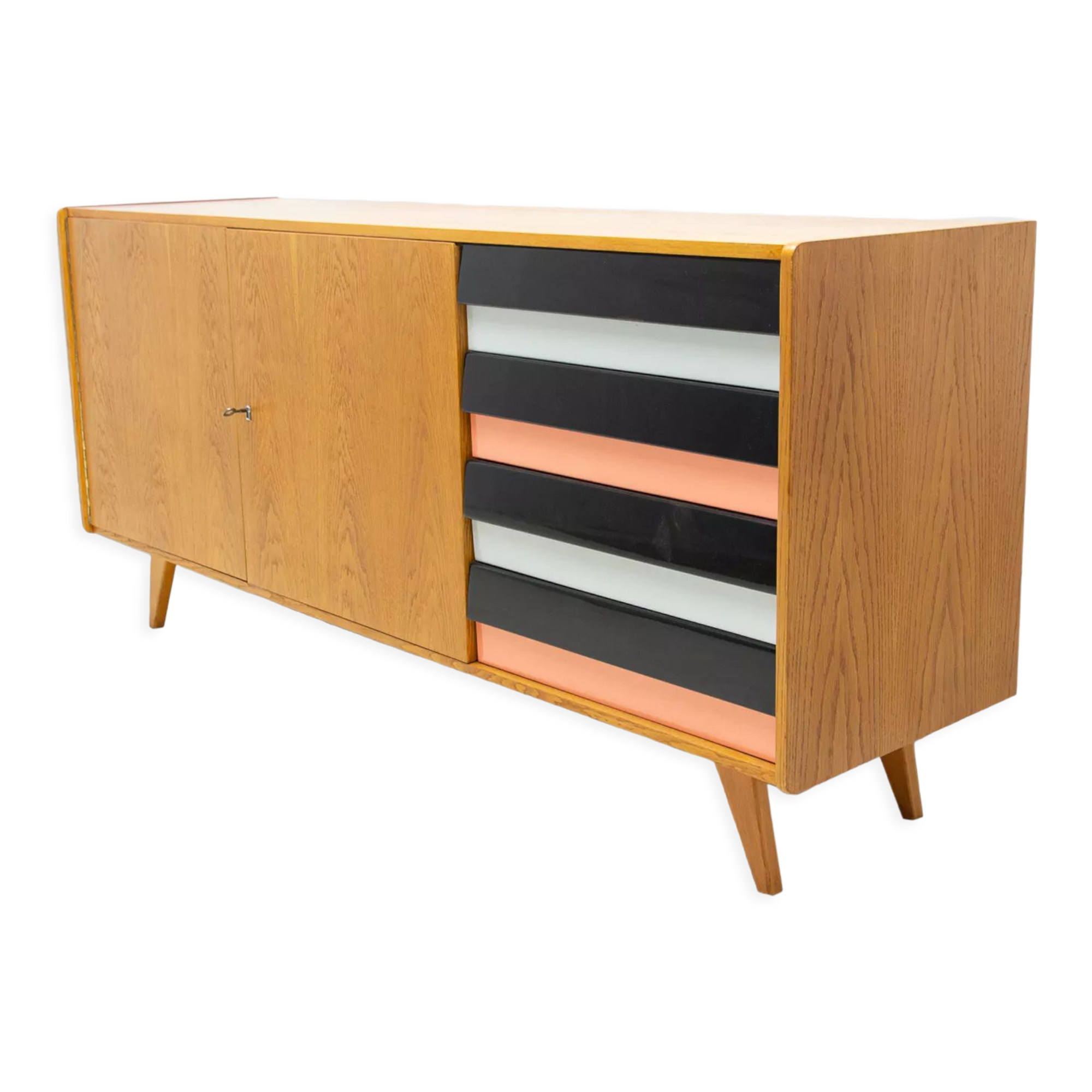 Mid Century U-460 sideboard by Jiří Jiroutek for Interiér Praha