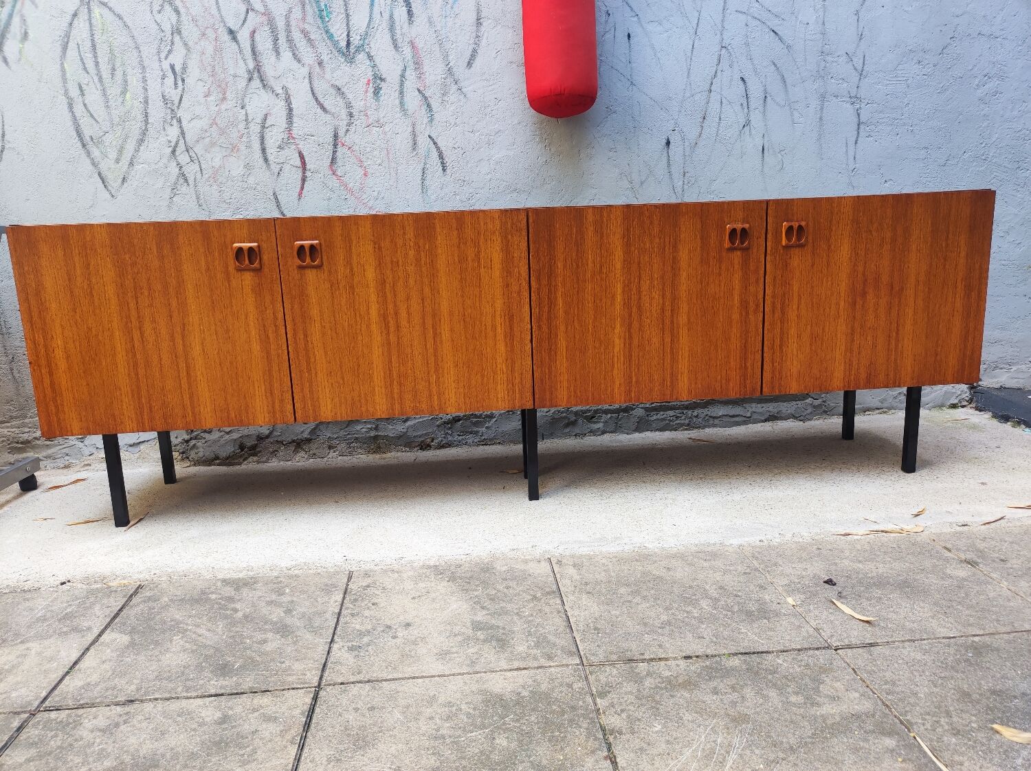 Vintage scandinavian sideboard