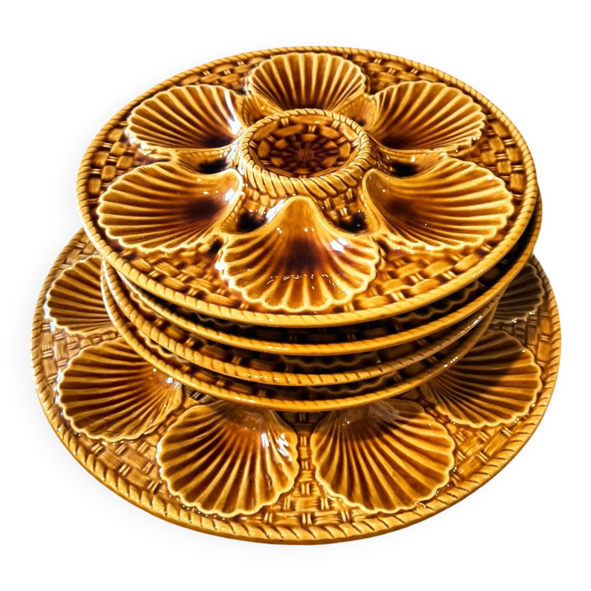 St Jacques Longchamp plates