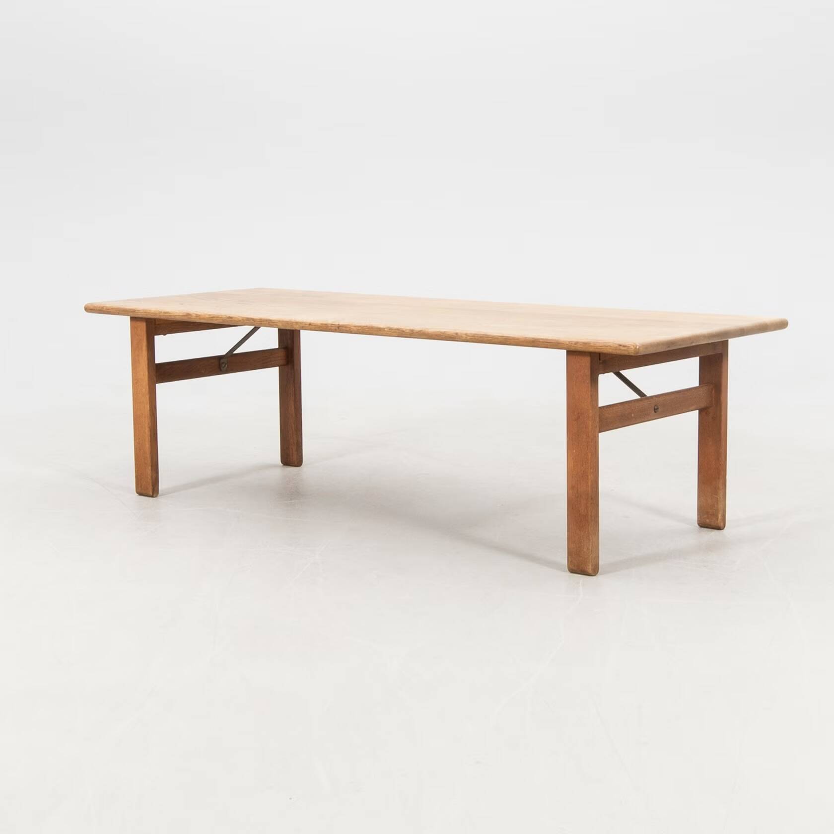 Børge Mogensen Coffee Table – Classic Danish Design, 1960s